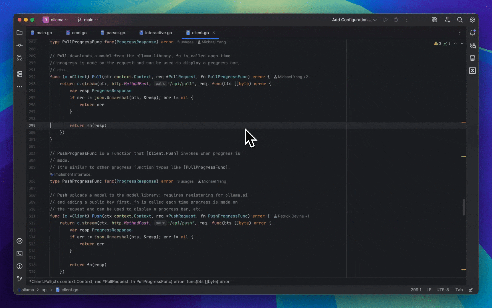 Naiad Lens Demo - Interactive diagram generation